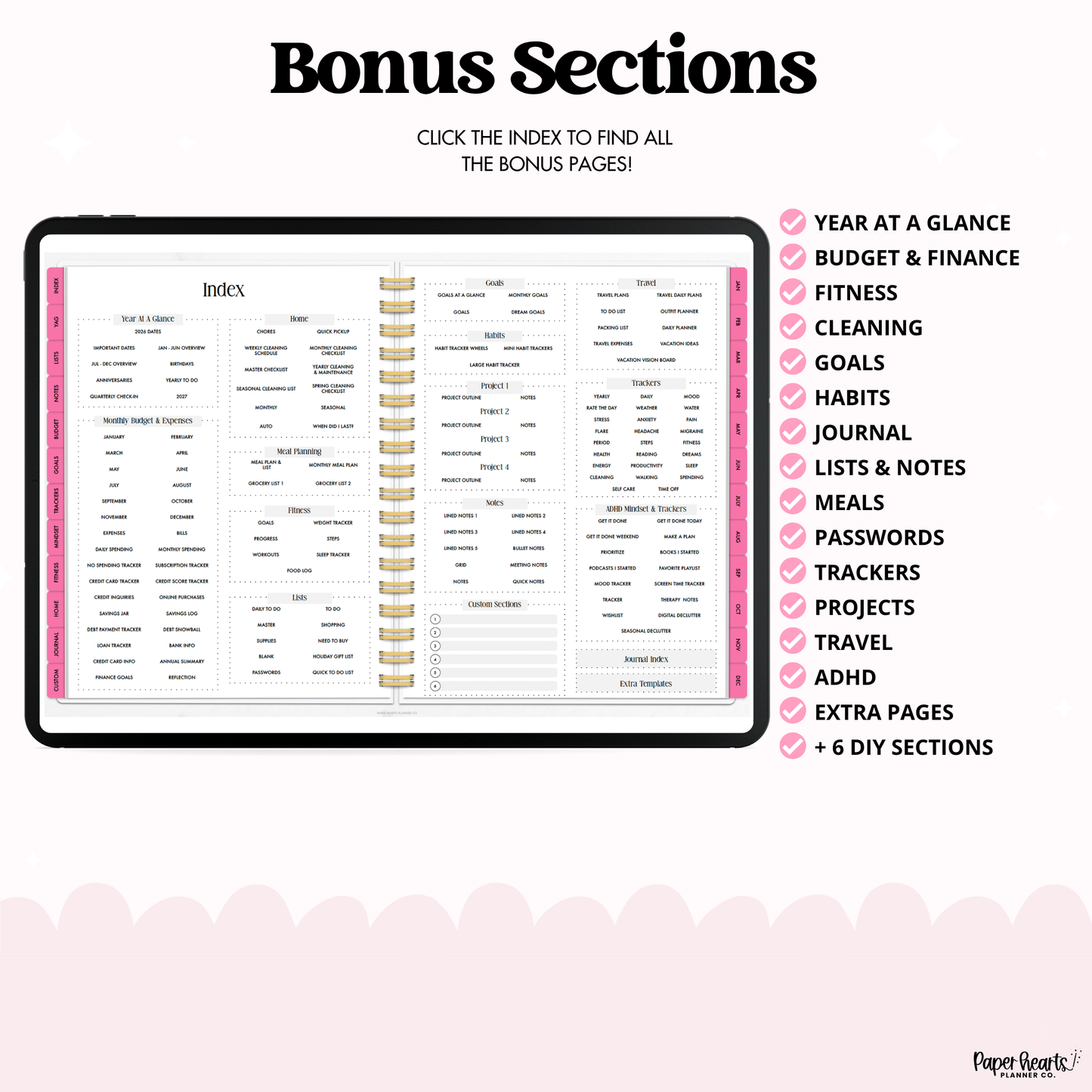 26 - 27 Teacher Planner