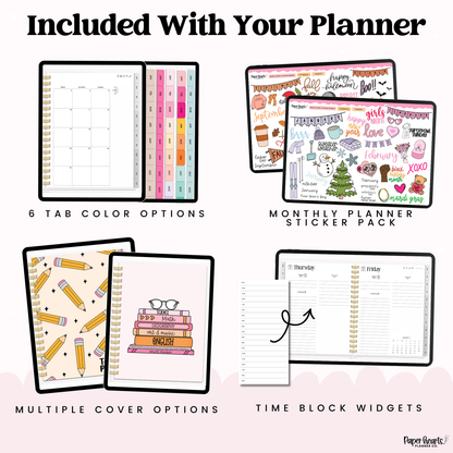 26 - 27 Teacher Planner