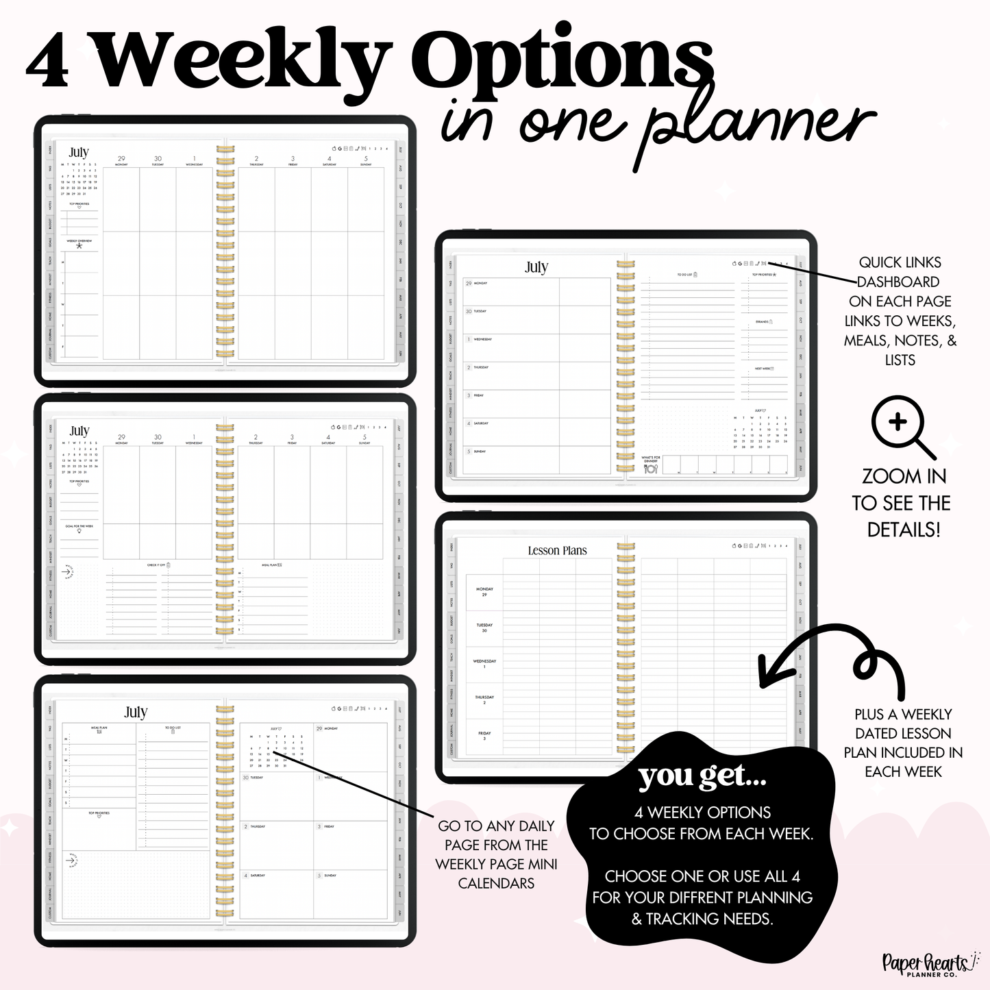 26 - 27 Teacher Planner