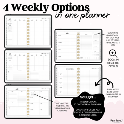 26 - 27 Teacher Planner