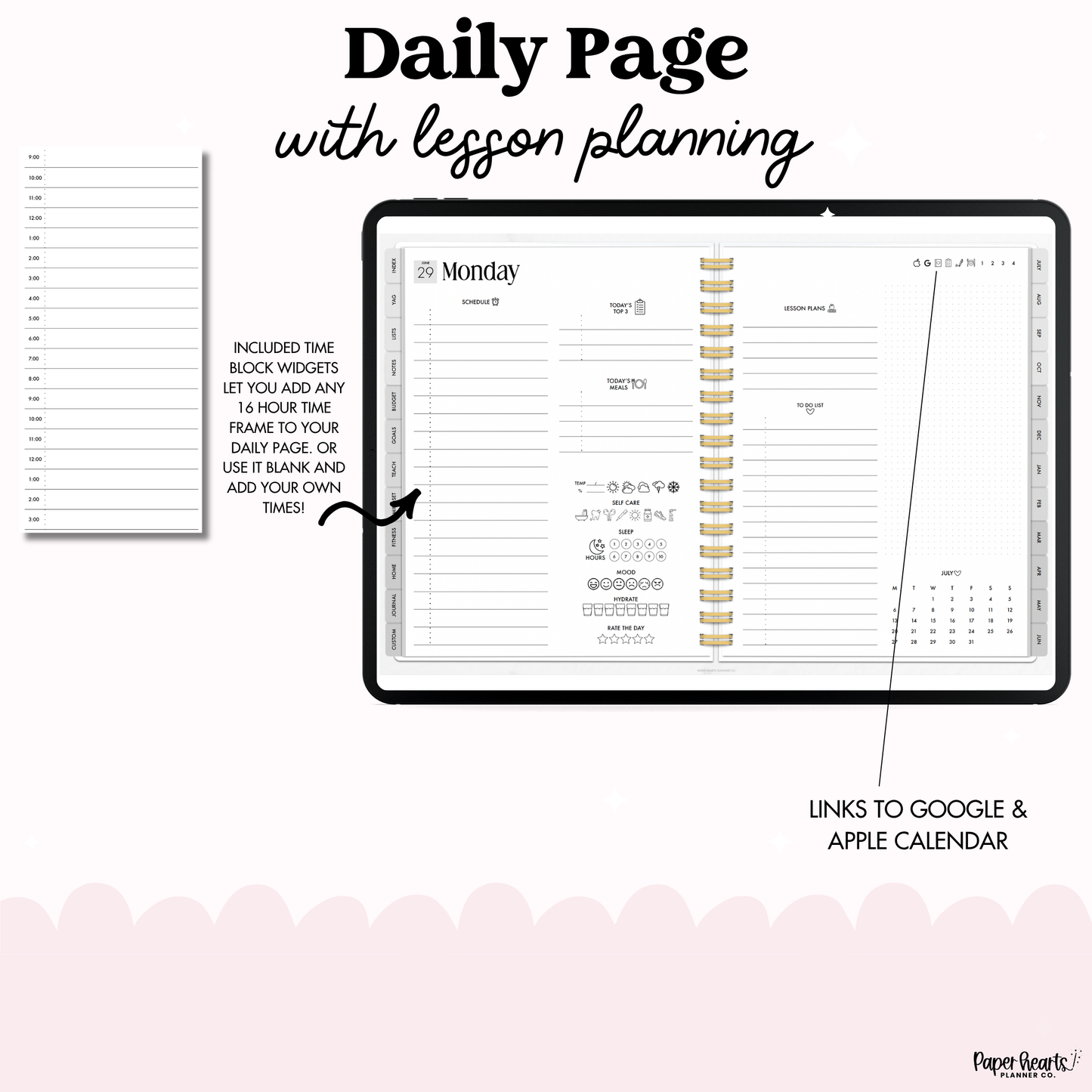 26 - 27 Teacher Planner