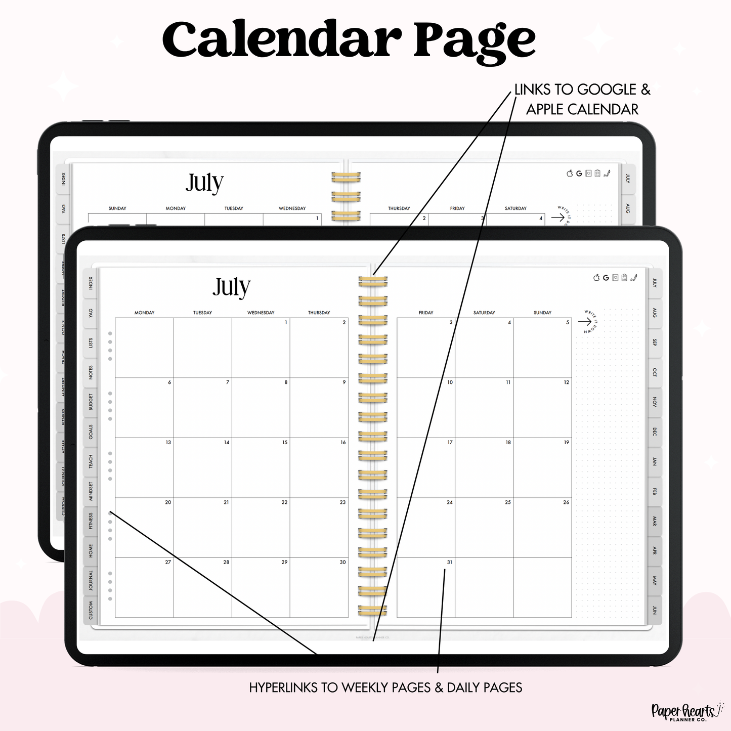 26 - 27 Teacher Planner