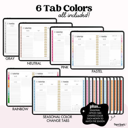 26 - 27 Teacher Planner