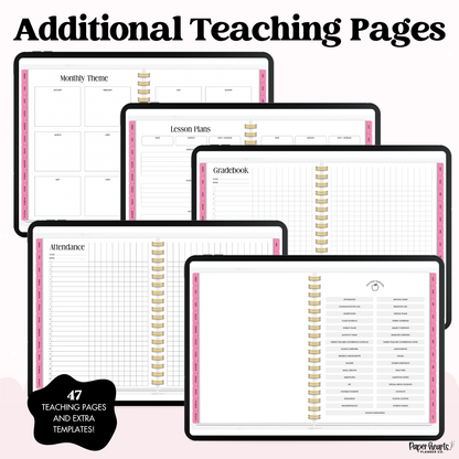 26 - 27 Teacher Planner