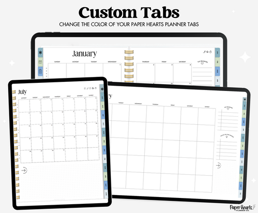 Under The Sea All Colors Tabs