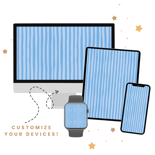 Wavy Lines Wallpaper