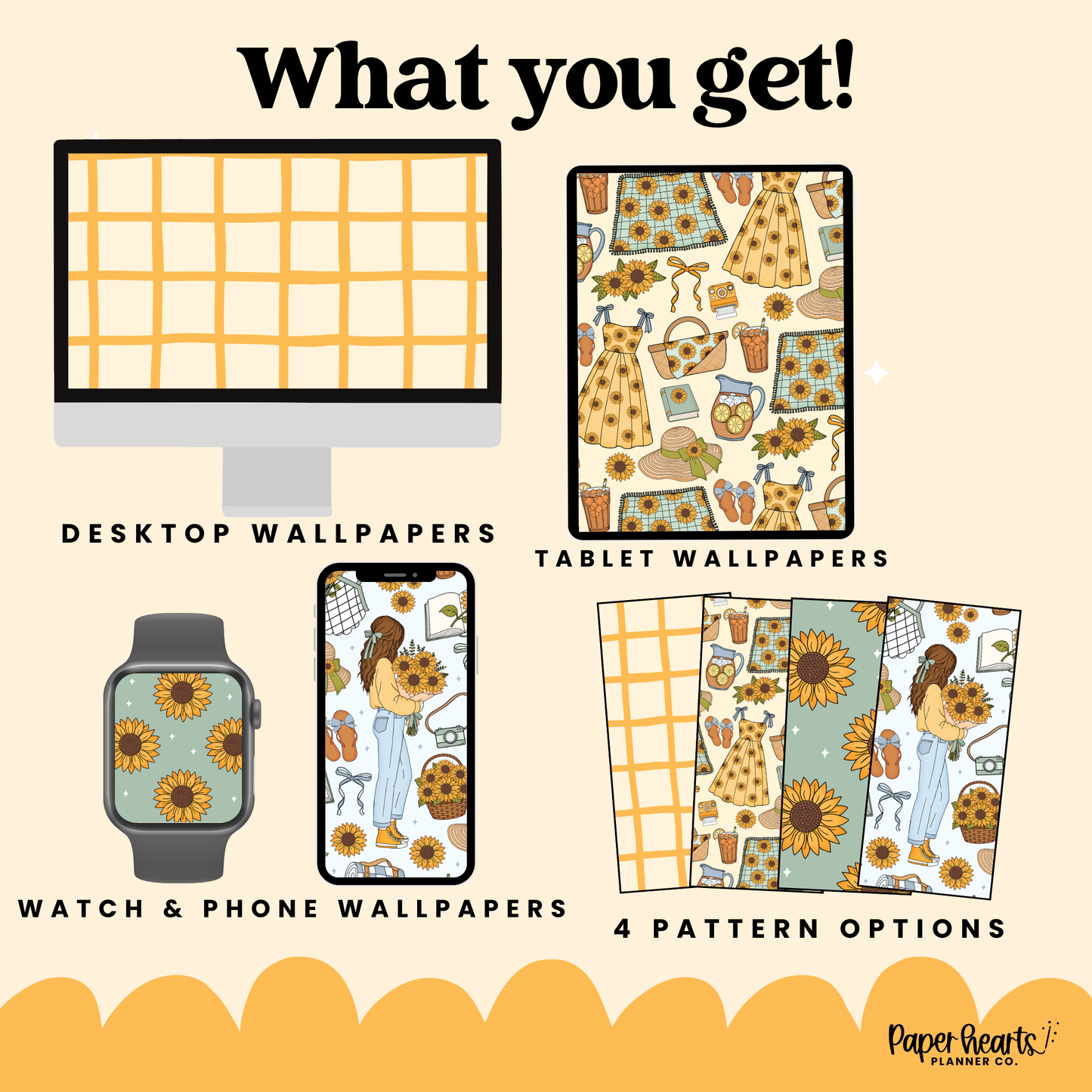 September Sunflowers Wallpapers