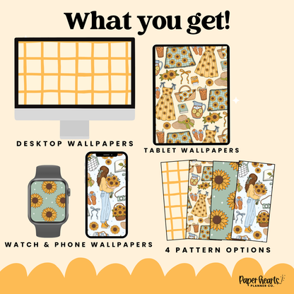 September Sunflowers Wallpapers