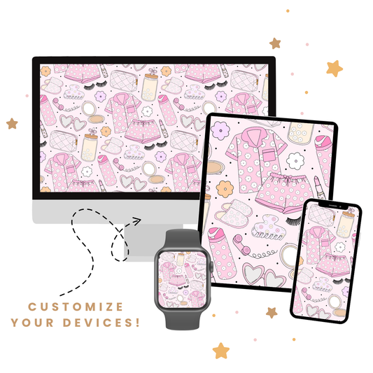 Girly Pajamas Wallpapers
