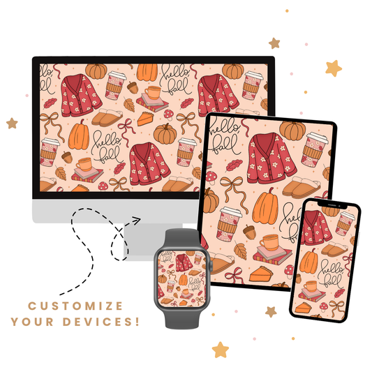 Hello Fall Wallpaper