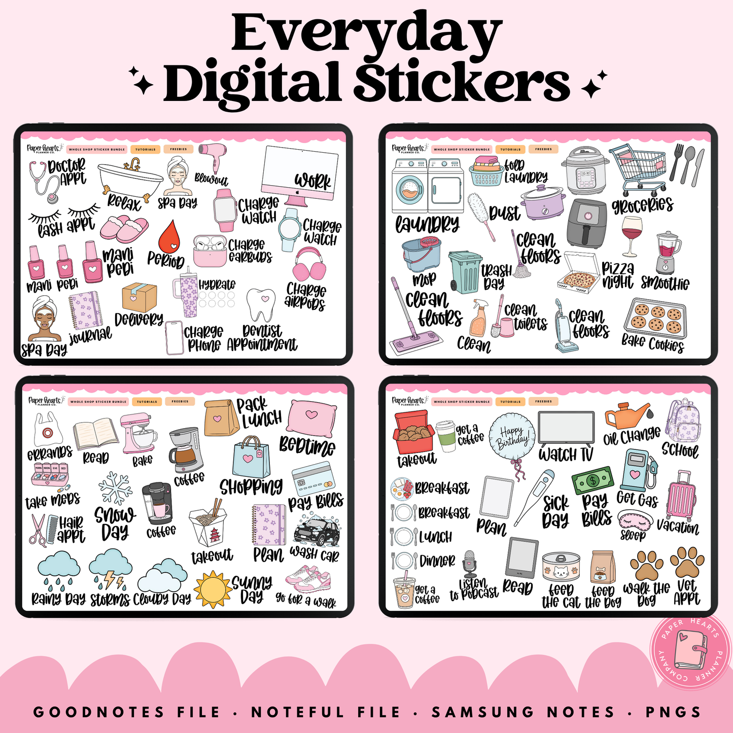 Everyday Stickers 2026