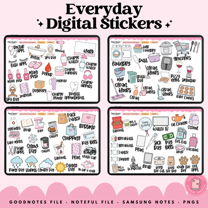 Everyday Stickers 2026