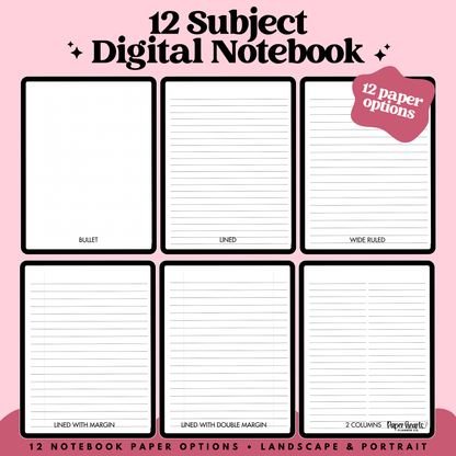 All Things Fall Notebook
