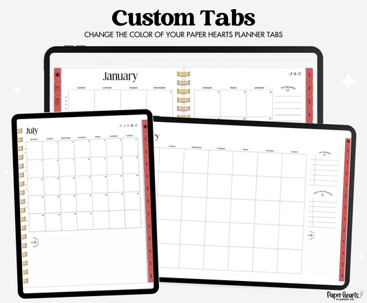 November 2025 Tabs Maroon