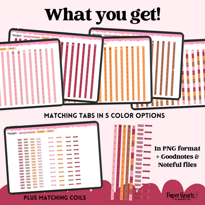 All Things Fall Tabs