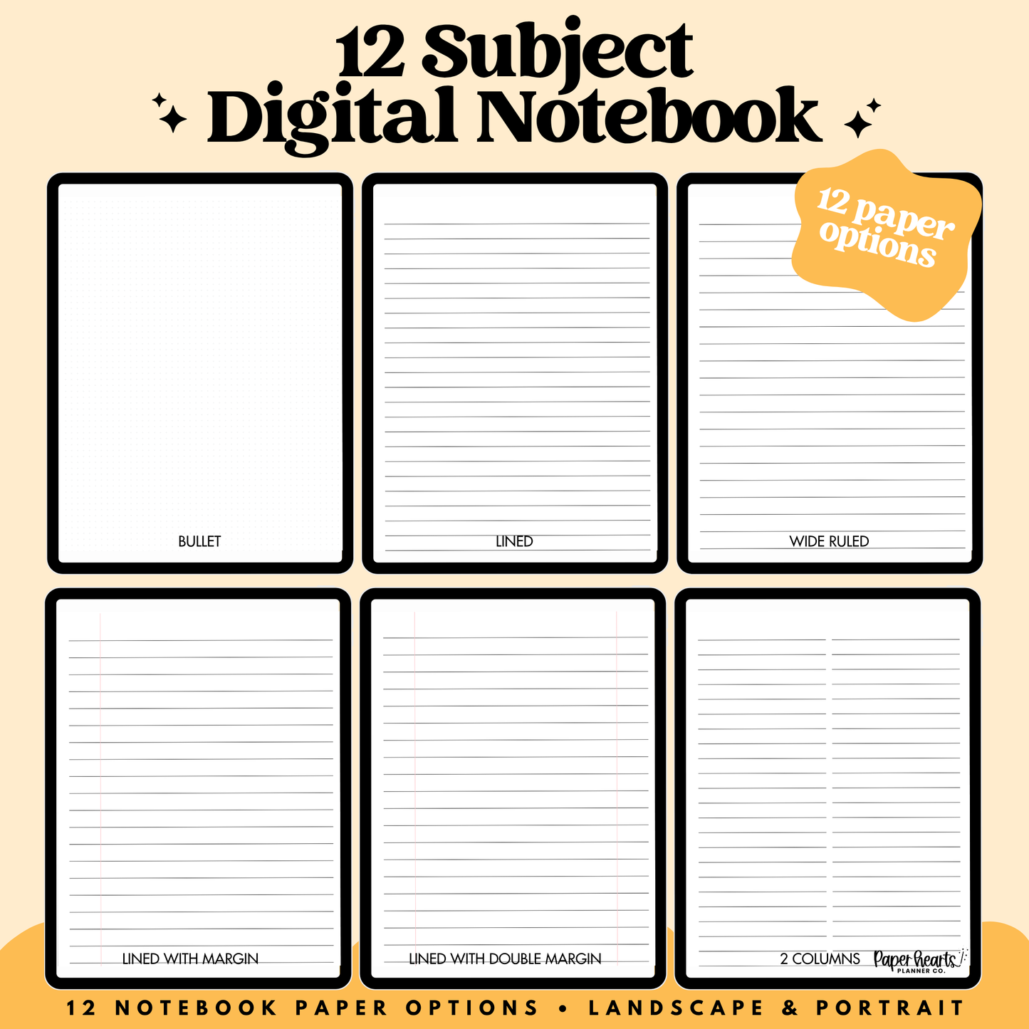 September Sunflowers Notebook