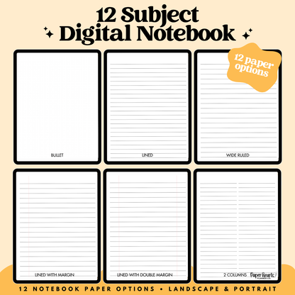 September Sunflowers Notebook