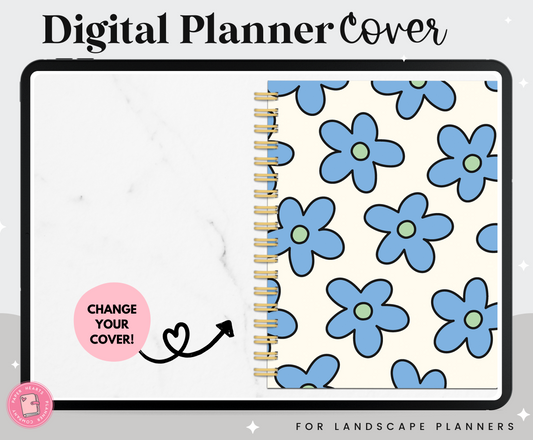 Blue Flowers Cover