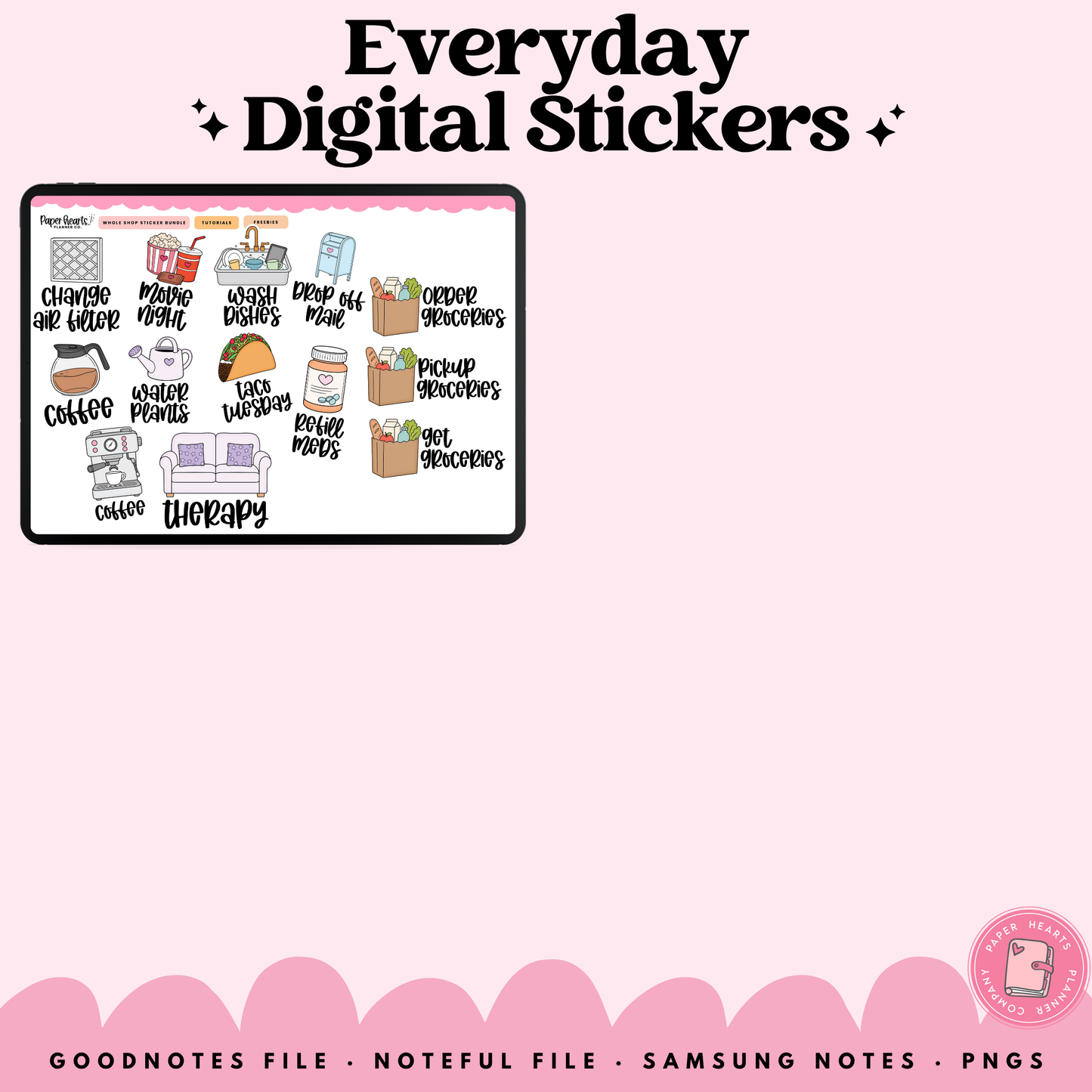 Everyday Stickers 2026