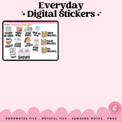 Everyday Stickers 2026