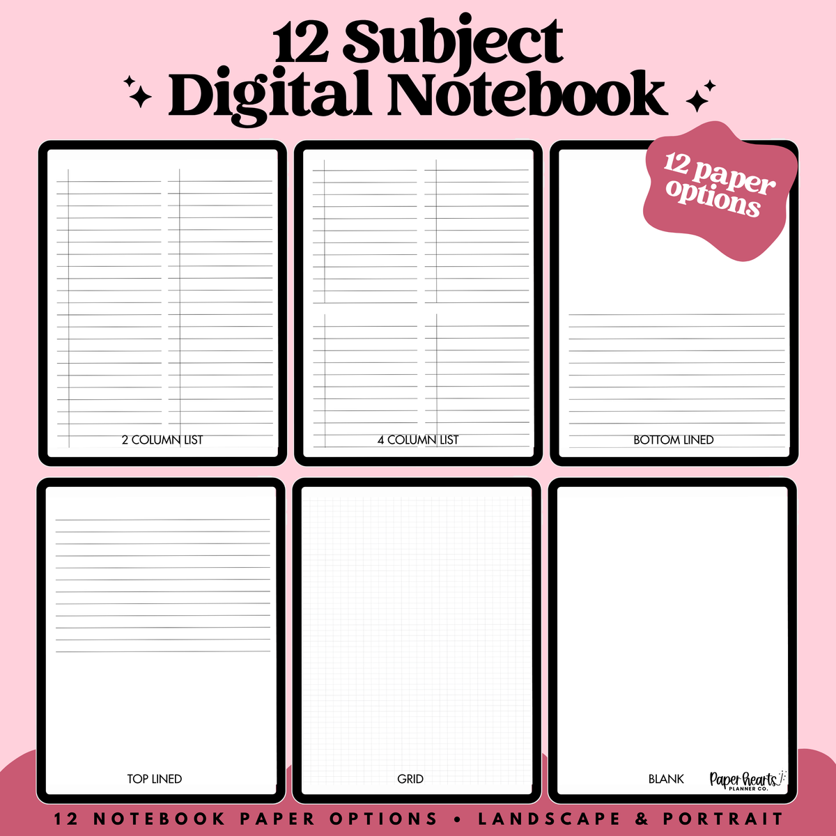 All Things Fall Notebook