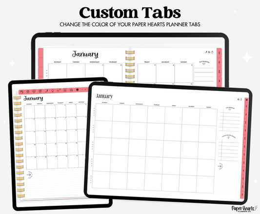 February 2025 Tabs F38088