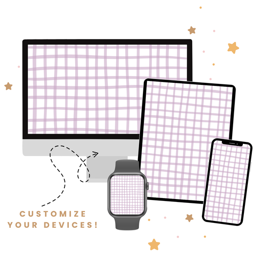 Purple Checkered Wallpapers