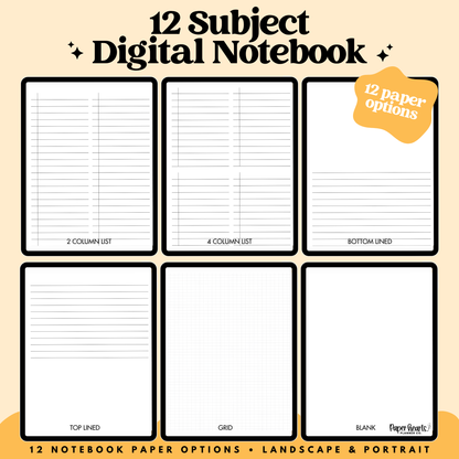 September Sunflowers Notebook
