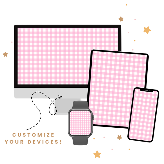 Girly Plaid Wallpapers
