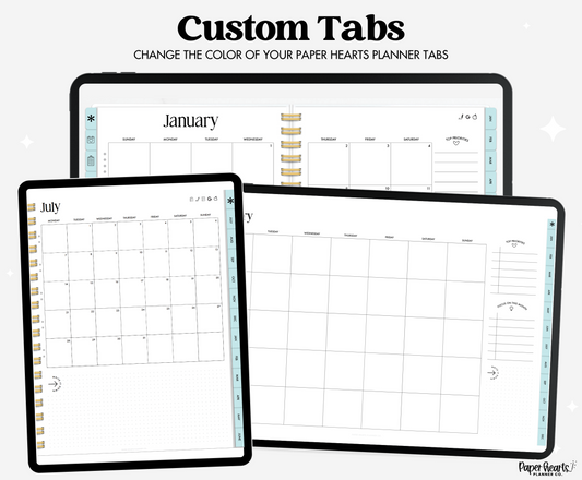 School Days Tabs Blue C4E7EA