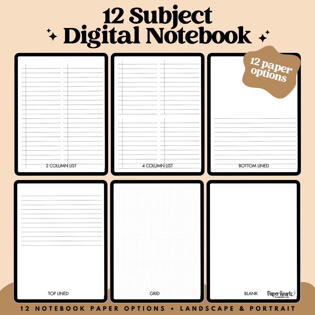 Leopard Notebooks