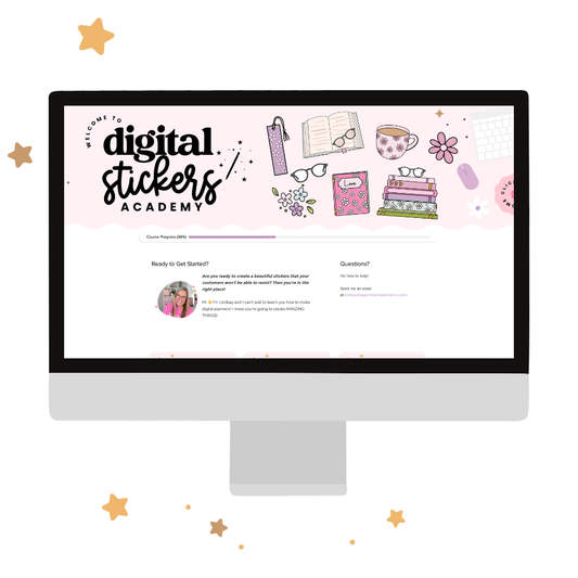 Digital Stickers Academy