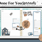 Moving Day Daily Done For You Spread