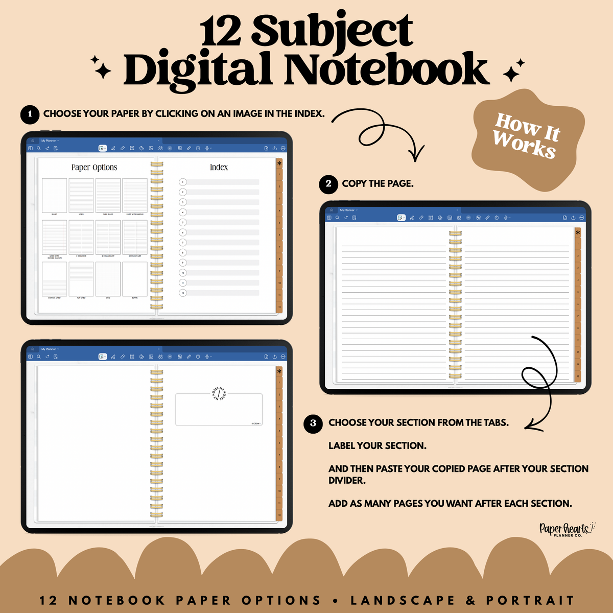 Leopard Notebooks