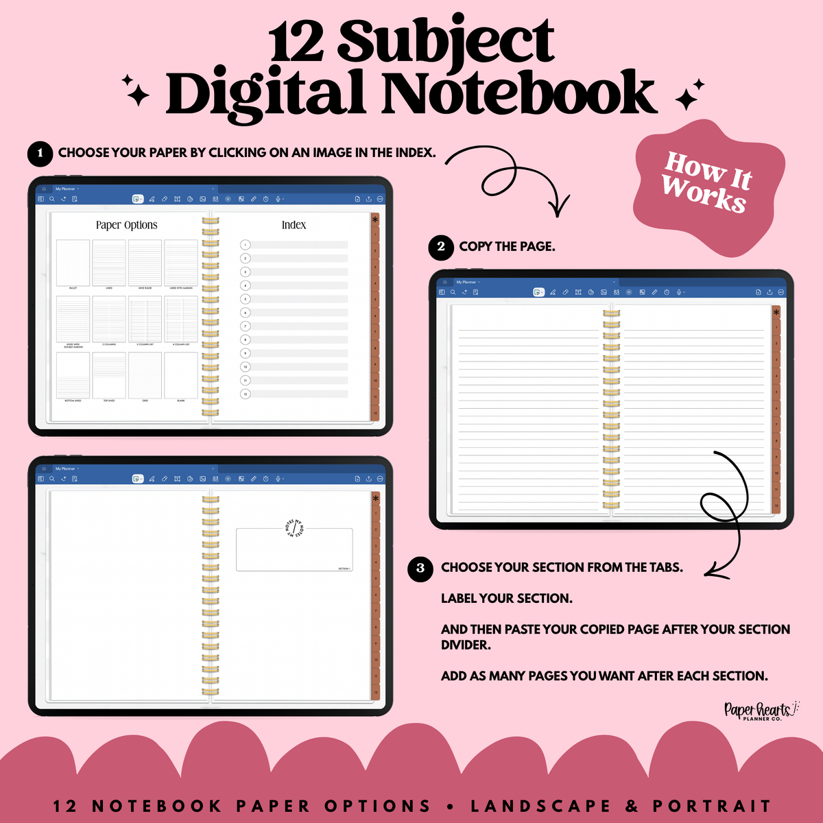 All Things Fall Notebook