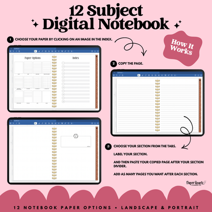 All Things Fall Notebook