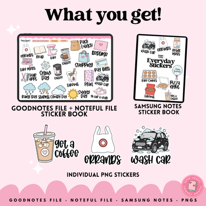 Everyday Stickers 2026