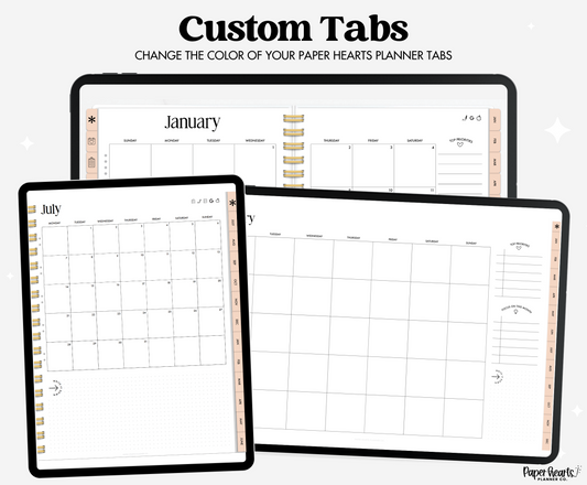 November 2025 Tabs Tan