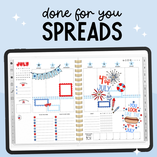 4th Of July Weekly DFY Spread