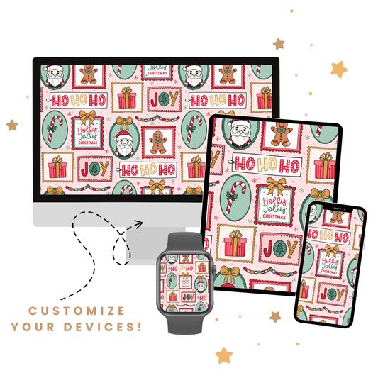 Christmas Frames Wallpapers