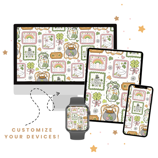 St. Patrick's Day Frames