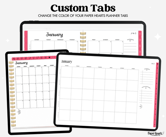 February 2025 Tabs F05577