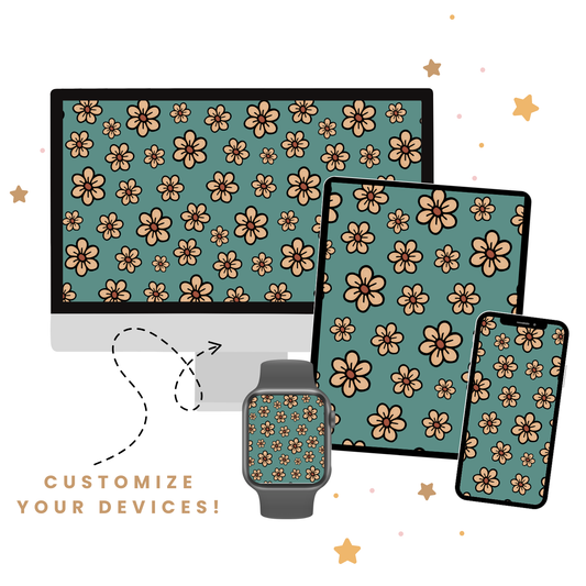 Cozy Flowers Wallpaper