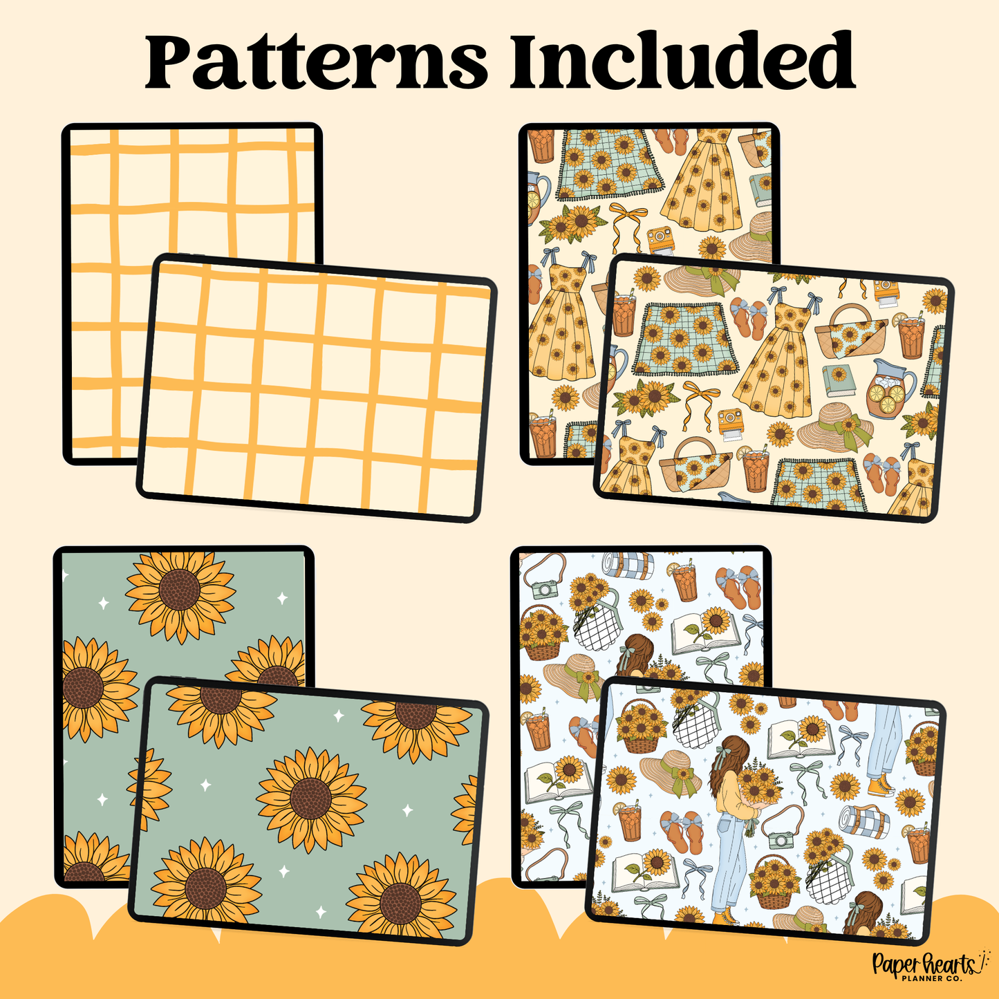 September Sunflowers Wallpapers
