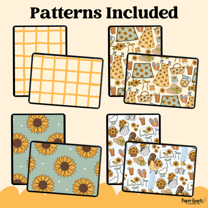 September Sunflowers Wallpapers