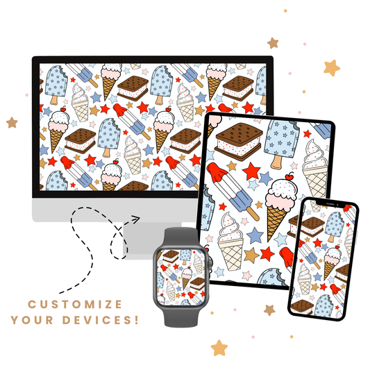 American Ice Cream Wallpapers
