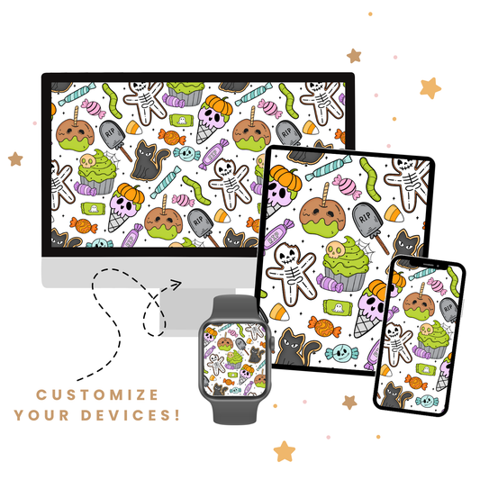 Sweet Treats Wallpaper