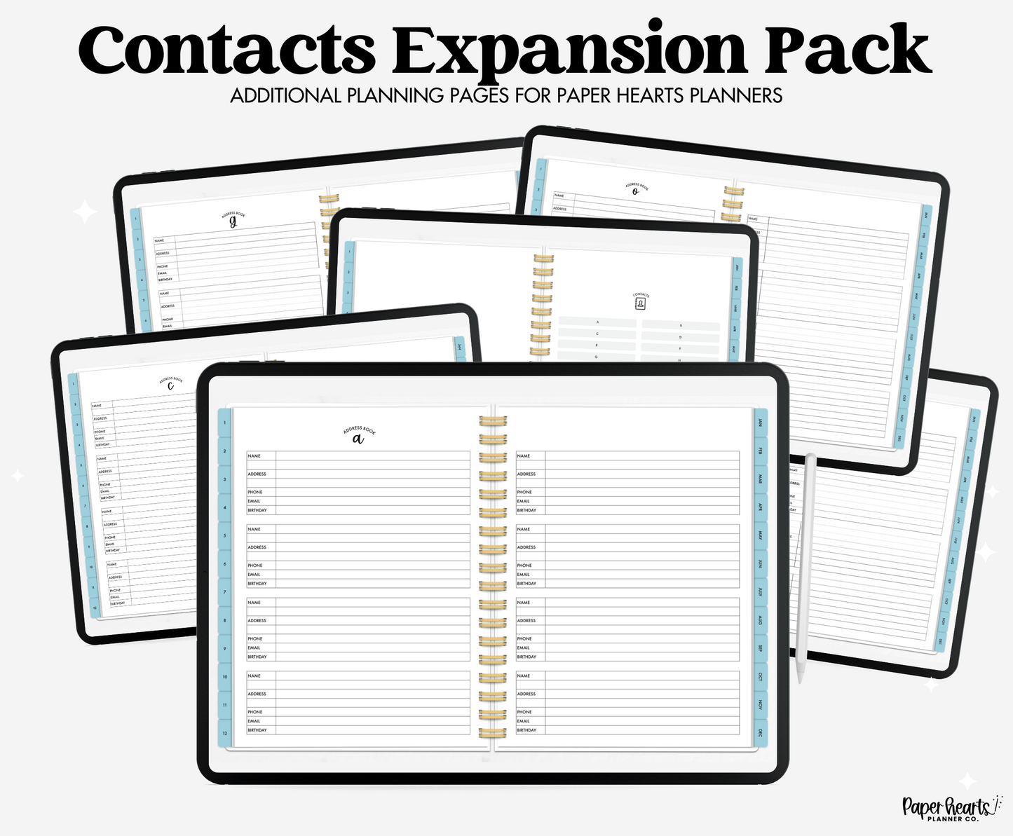 Address Book Expansion Pack