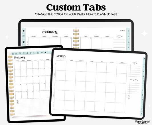 April Blue Tabs D5EDEC