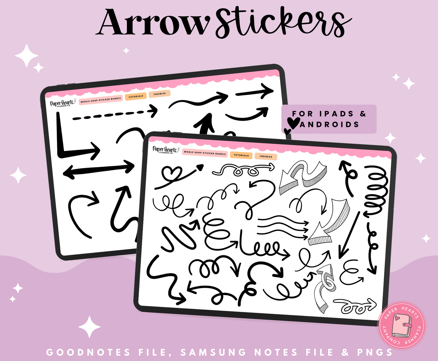 Arrow Stickers